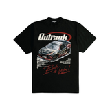Outrank "Built To Win" Heavyweight T-shirt (Black) - Outrank