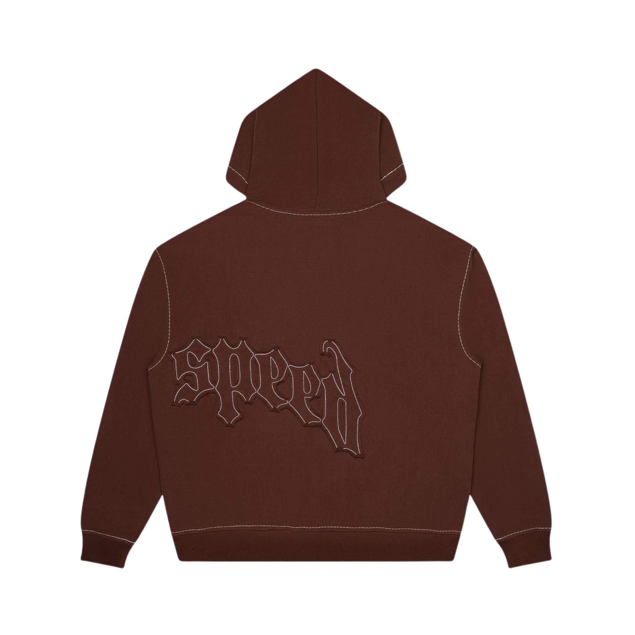 Godspeed OG Logo Sweatsuit Stitched (Mocha) - Godspeed