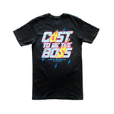 Outrank Cost To Be The Boss Tee (Charcoal Black)