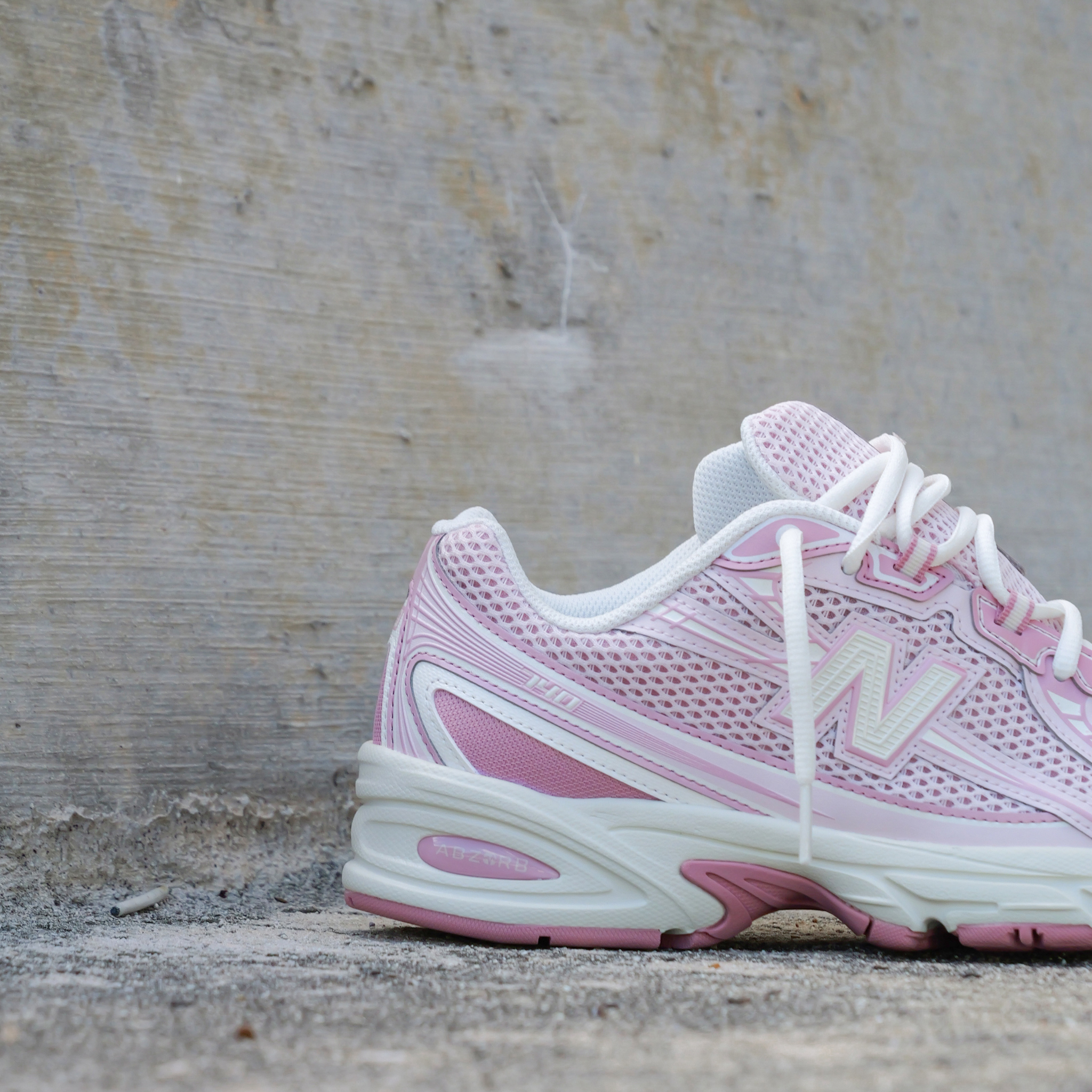 Mens New Balance U740PP2 (Pink/Grey) - New Balance