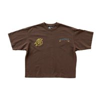 Godspeed Biker Nation Tee (Mocha)