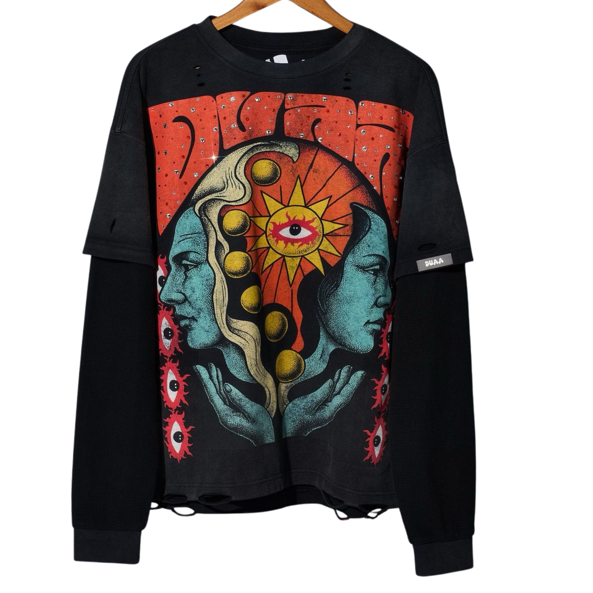 DUAA "World Tour" LS Tee