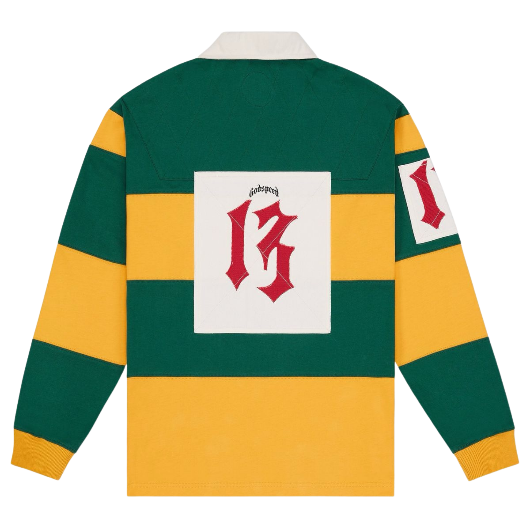 Godspeed "Classic Field Rugby" LS (Green/Yellow)