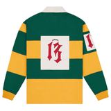 Godspeed "Classic Field Rugby" LS (Green/Yellow)