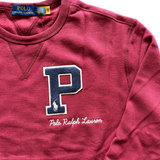 Polo Ralph Lauren P Sweatshirt (Burgundy)