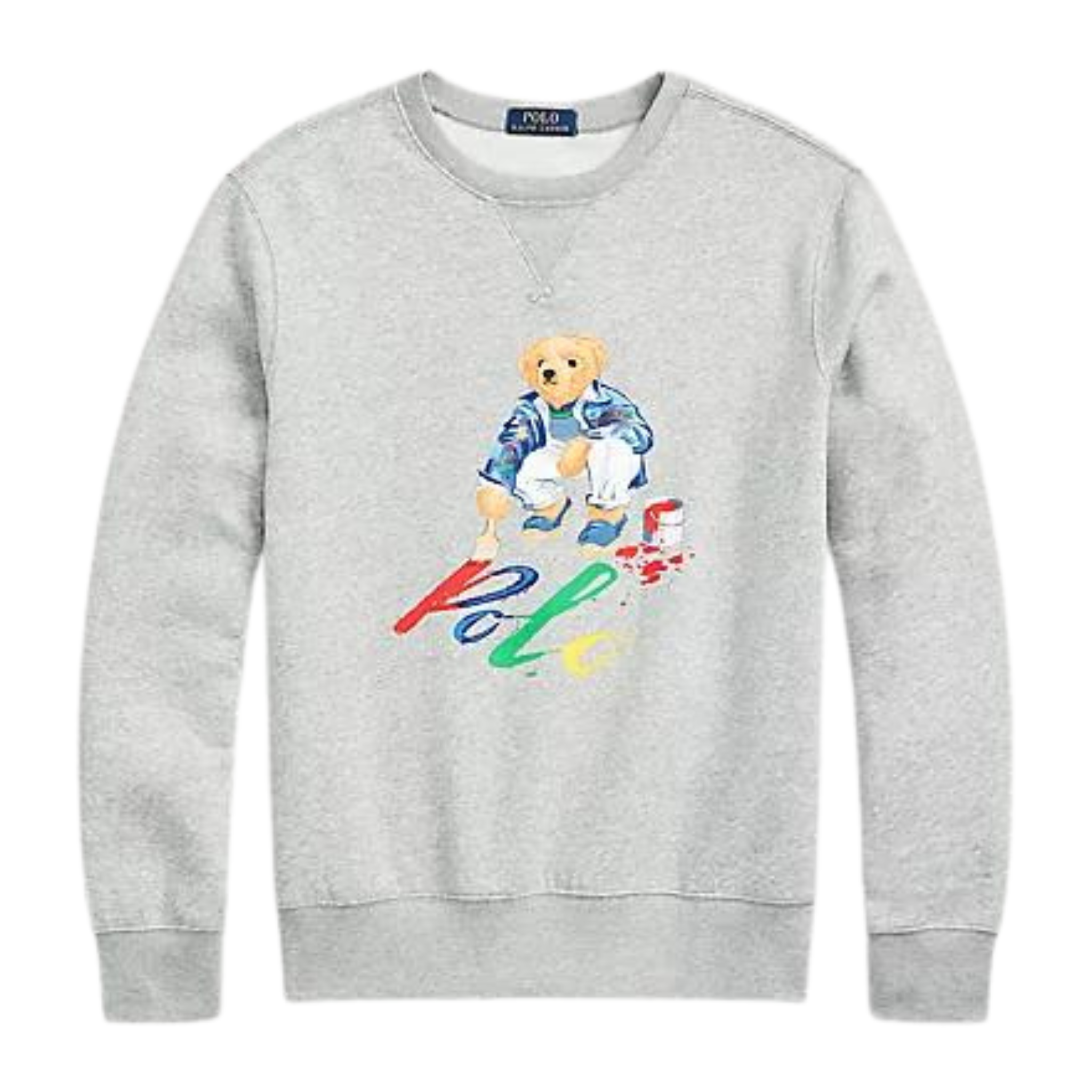 Polo Ralph Lauren Polo Bear Fleece Sweatshirt (Heather) - Polo Ralph Lauren