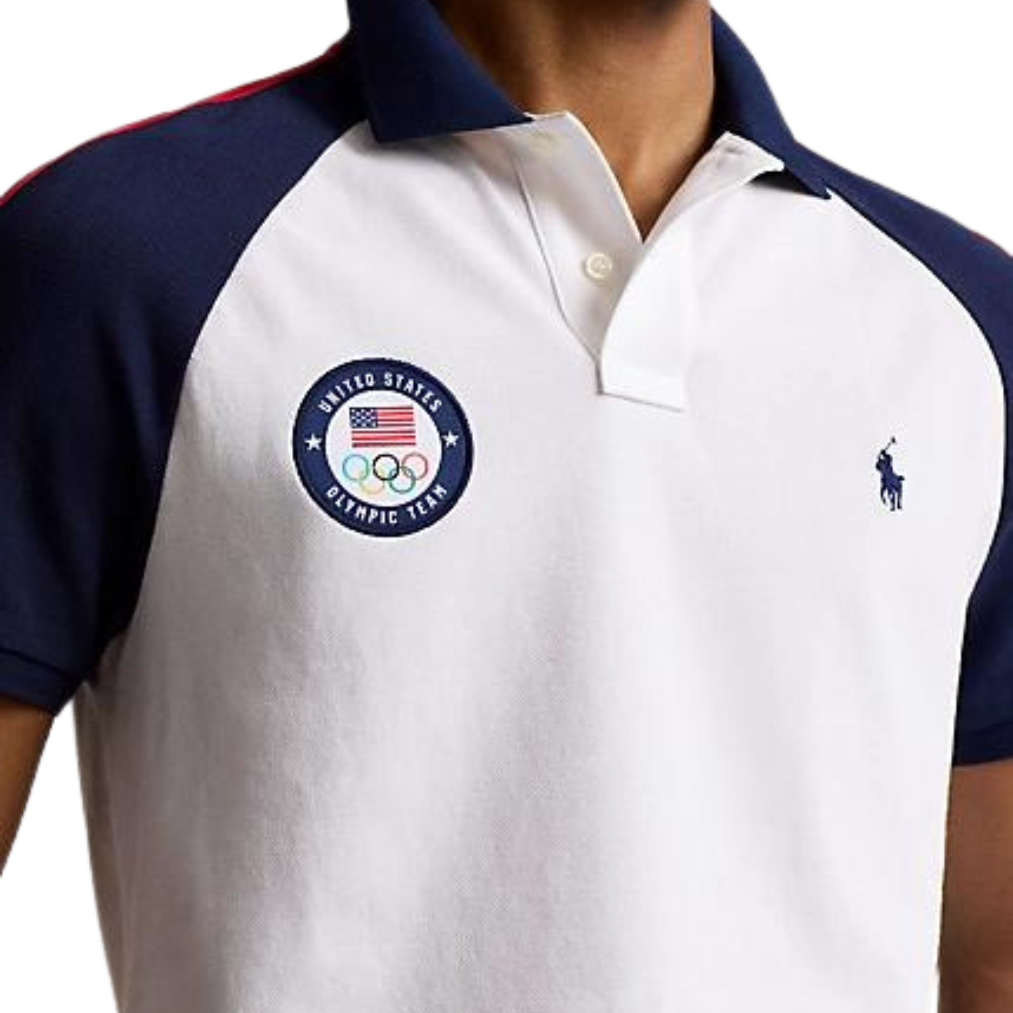 Polo Ralph Lauren Olympic Polo (White) - Polo Ralph Lauren