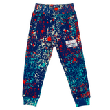 Kids Billionaire Boys Club Milky Way Sweatpants (Monaco Blue) - Billionaire Boys Club