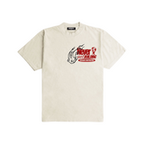 Outrank Never Not Building Heavyweight Tee (Cream) - Outrank