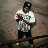 Mixed Emotion "Invasion" Tee (White) - Mixed Emotion