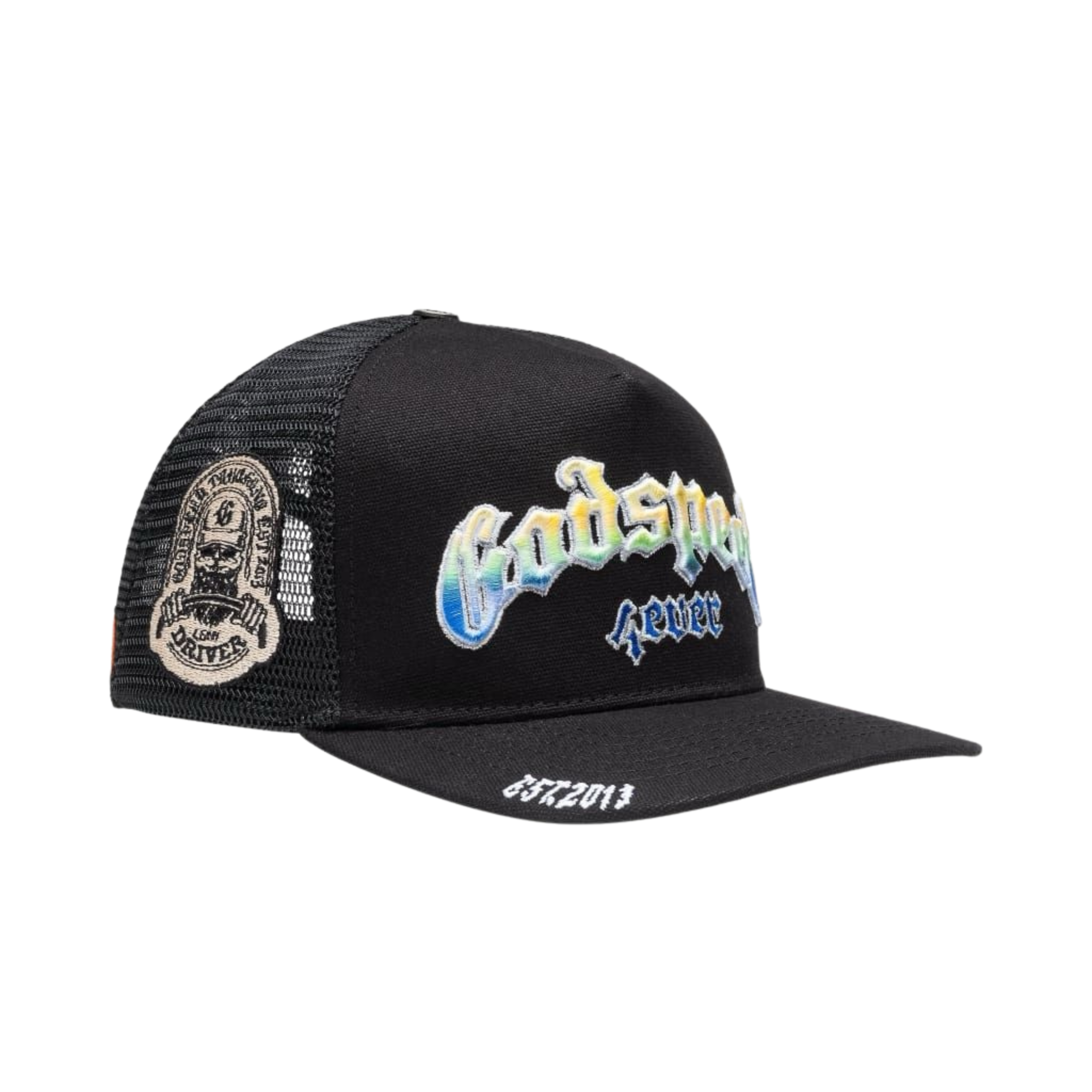 Godspeed GS Forever Trucker Hat Gradient (Blue Breeze) - Godspeed