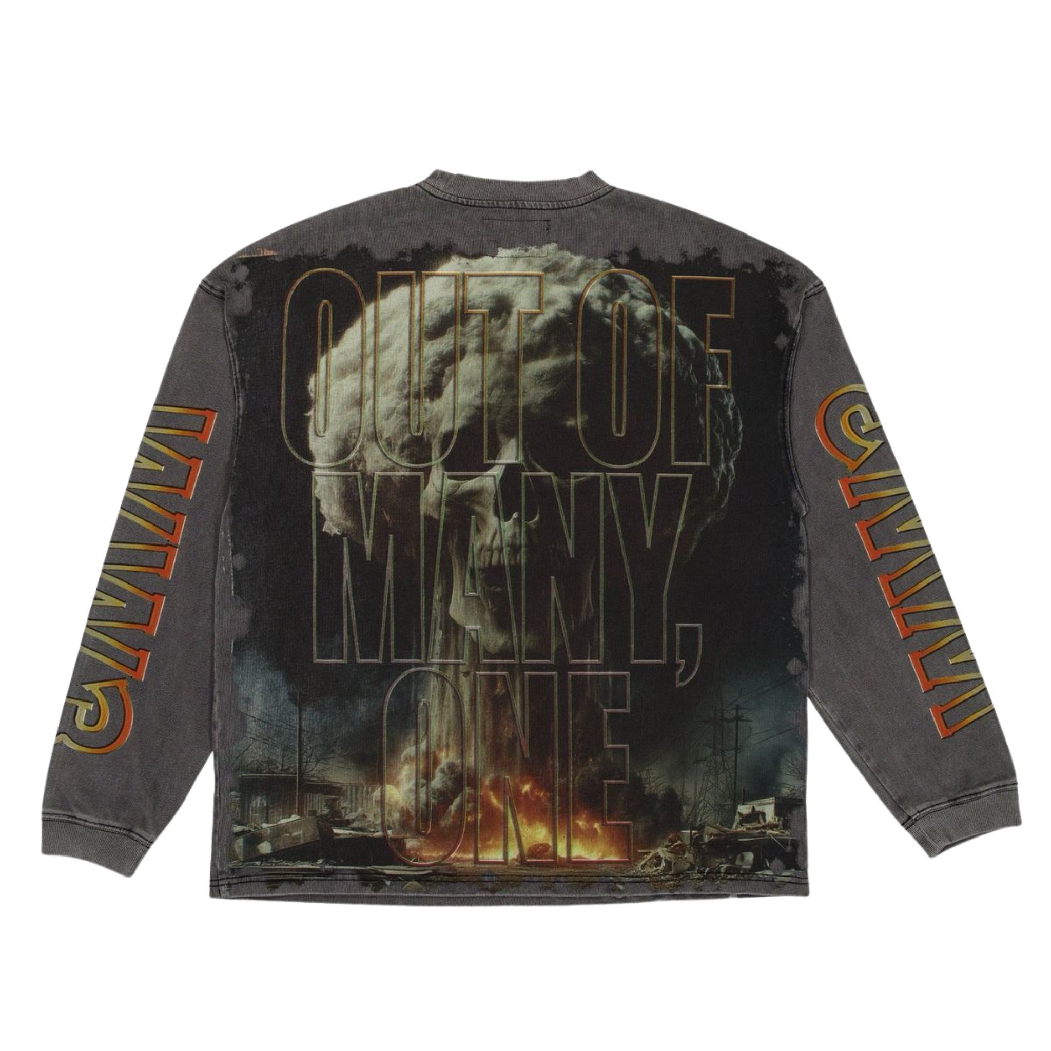 Godspeed "Detonator" LS (Grey Wash) - Godspeed