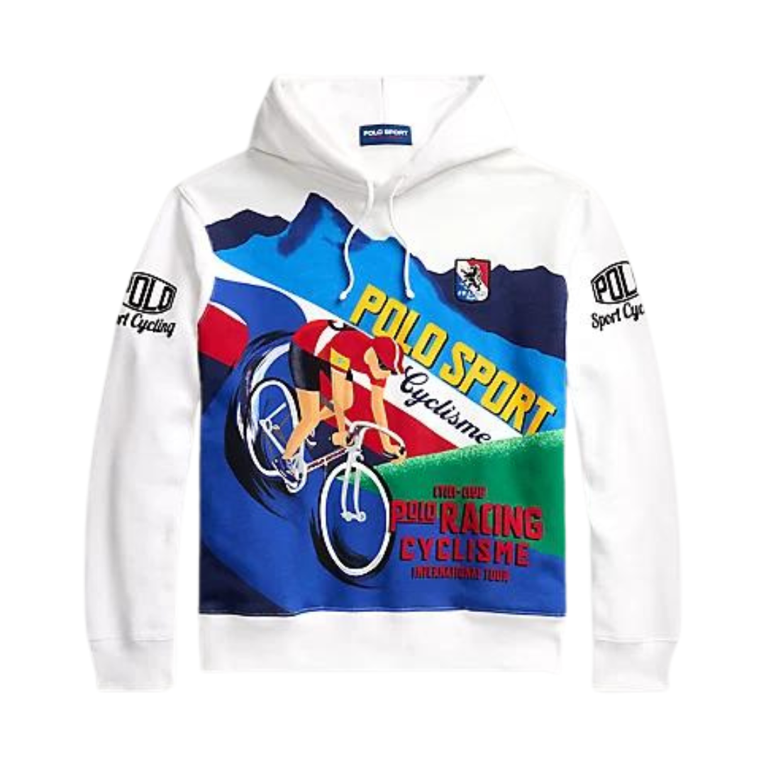 Polo Ralph Lauren Polo Sport Cycle Fleece Graphic Hoodie - Polo Ralph Lauren