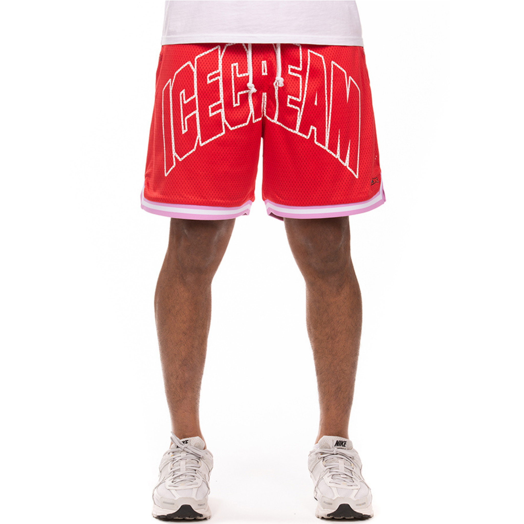 Icecream "Dippin" Mesh Shorts (Salsa) - Ice Cream