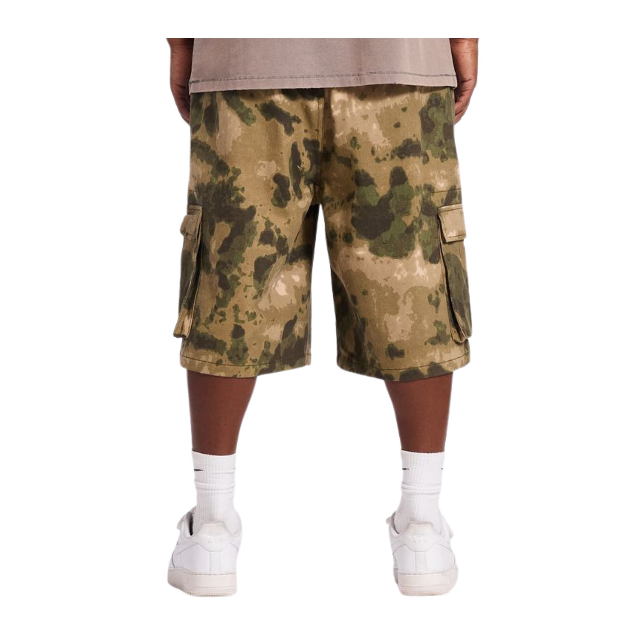 Memory Lane "Graffiti Camo" Cargo Shorts - Memory Lane