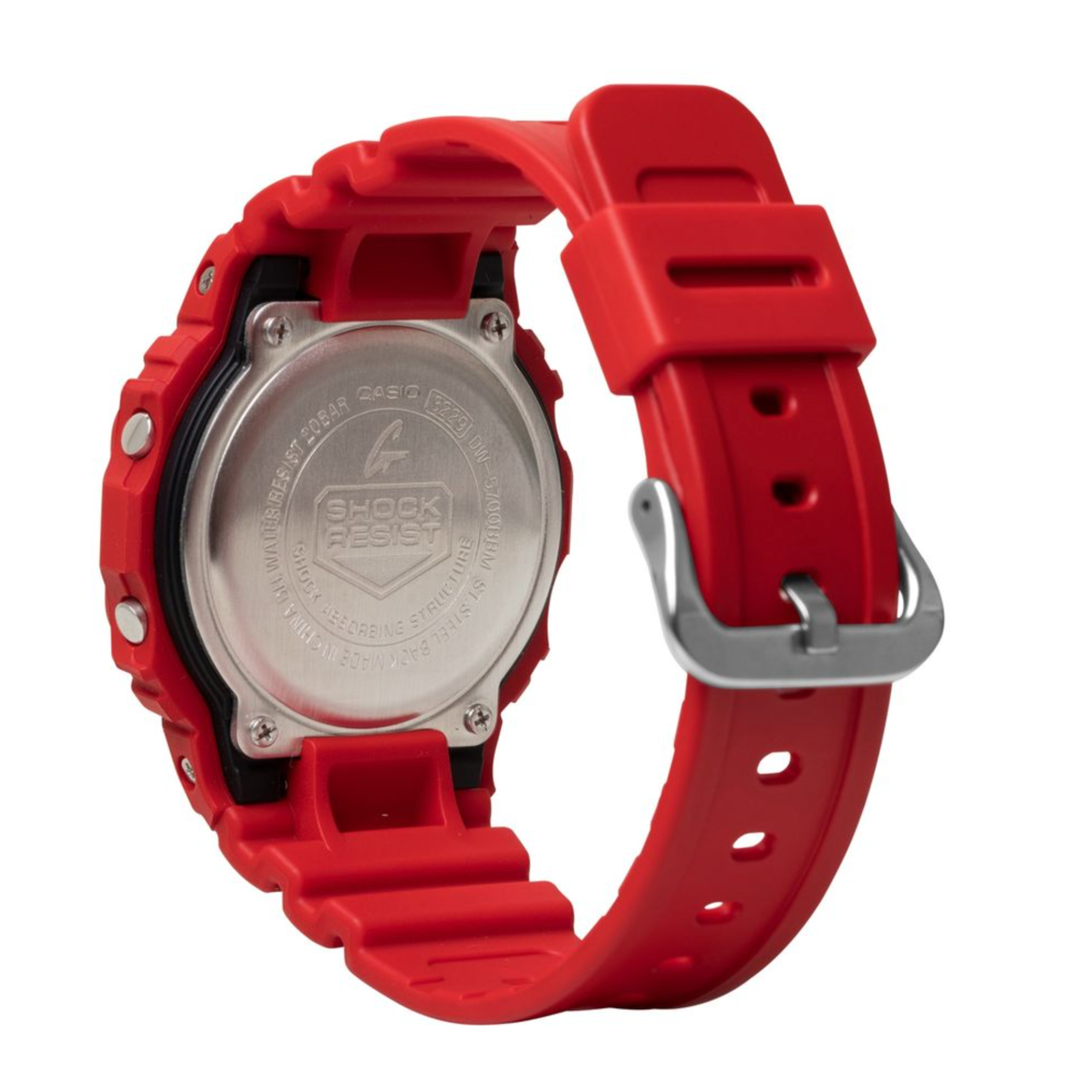 G-Shock DW5600RRB-4 Red Digital Watch - G Shock