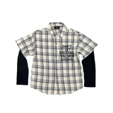 Mixed Emotion "Dreams" Flannel (Cream) - Mixed Emotion