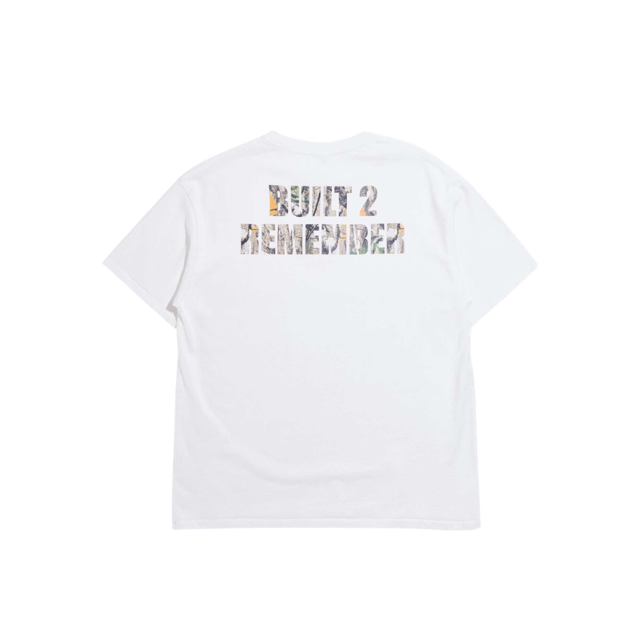 Memory Lane Camo Barbwire Tee (Off White)