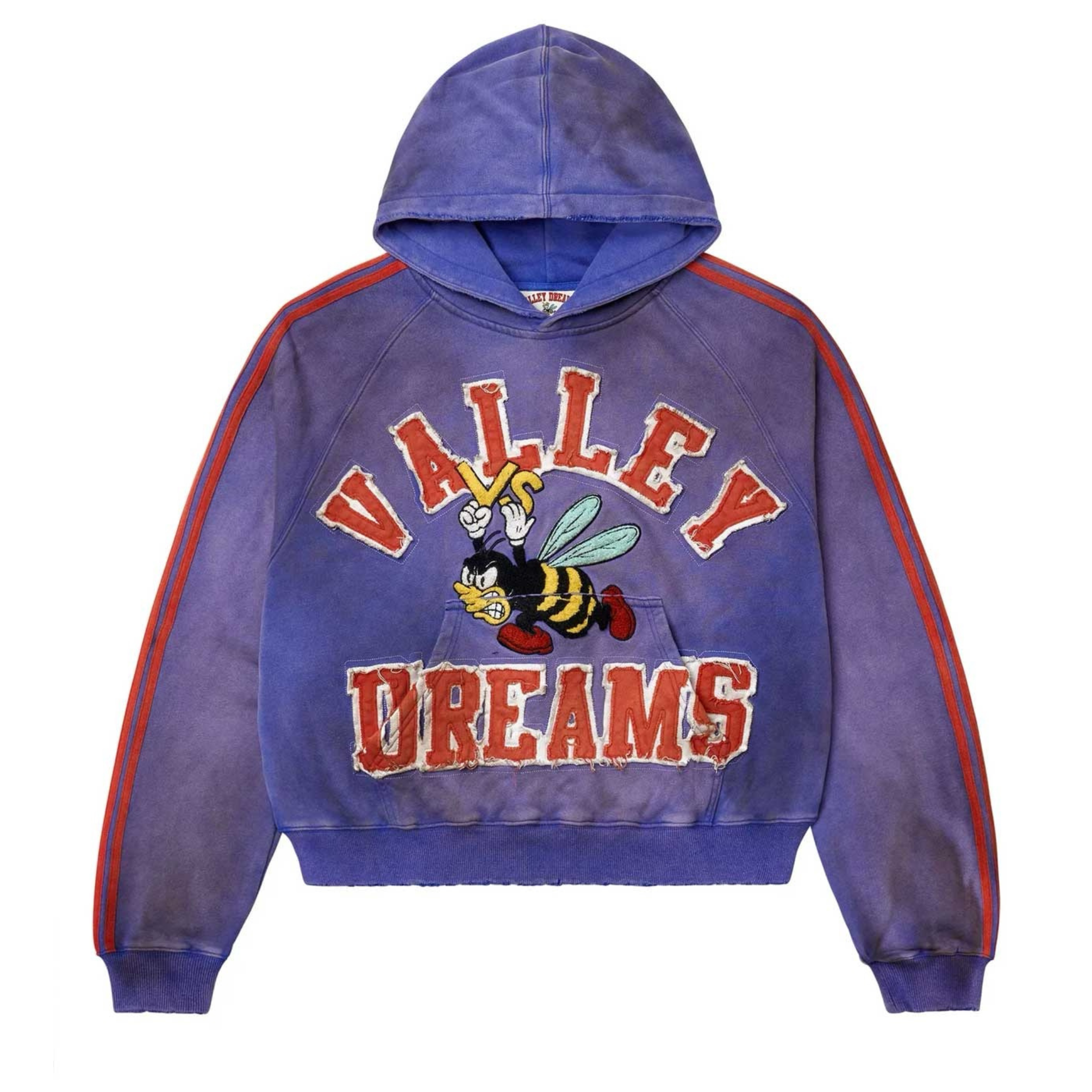 Vale Forever "Anthem" Pullover Hoodie (Mauve) - VALE