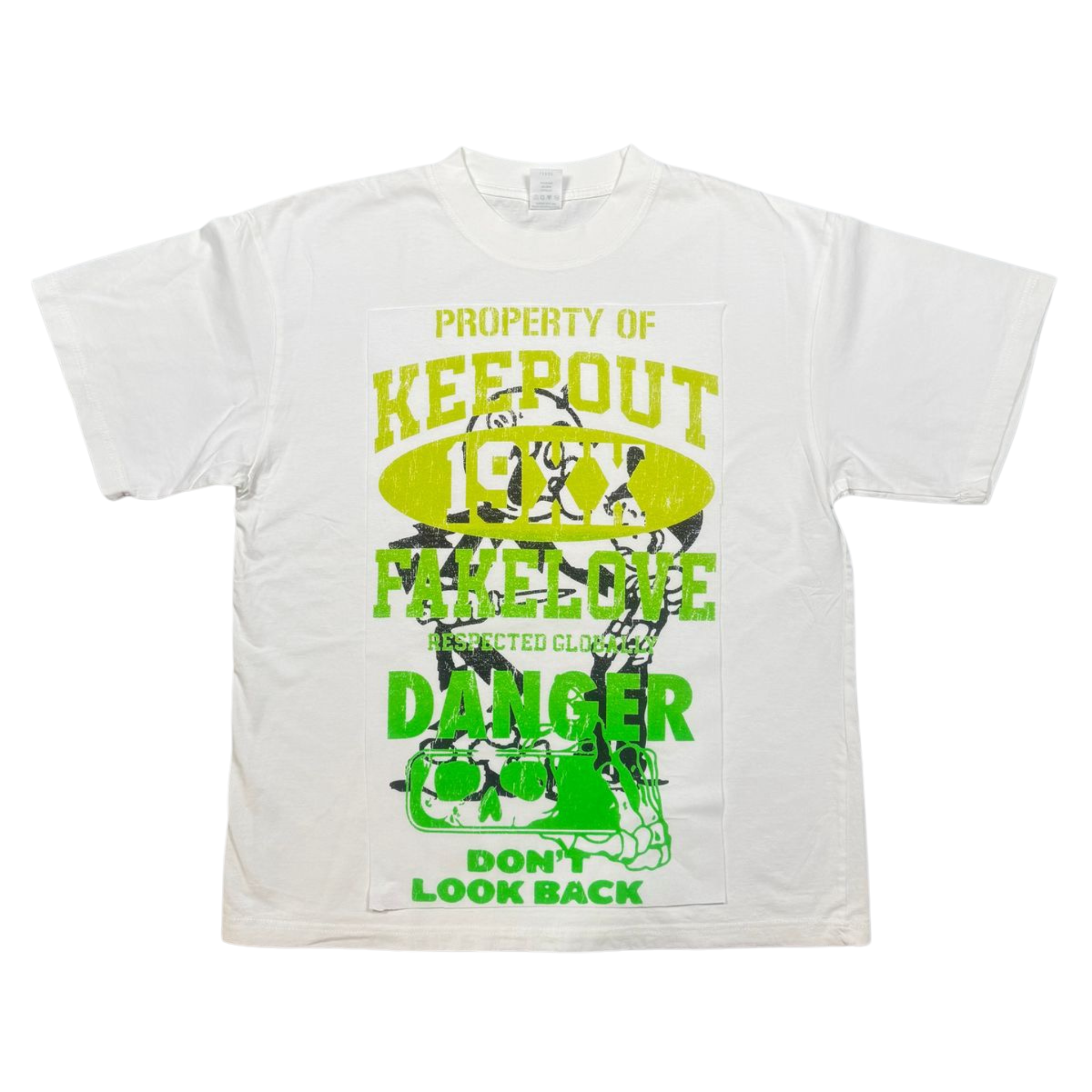 KOFL "Property" (White) Oversized SS Tee