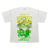 KOFL "Property" (White) Oversized SS Tee