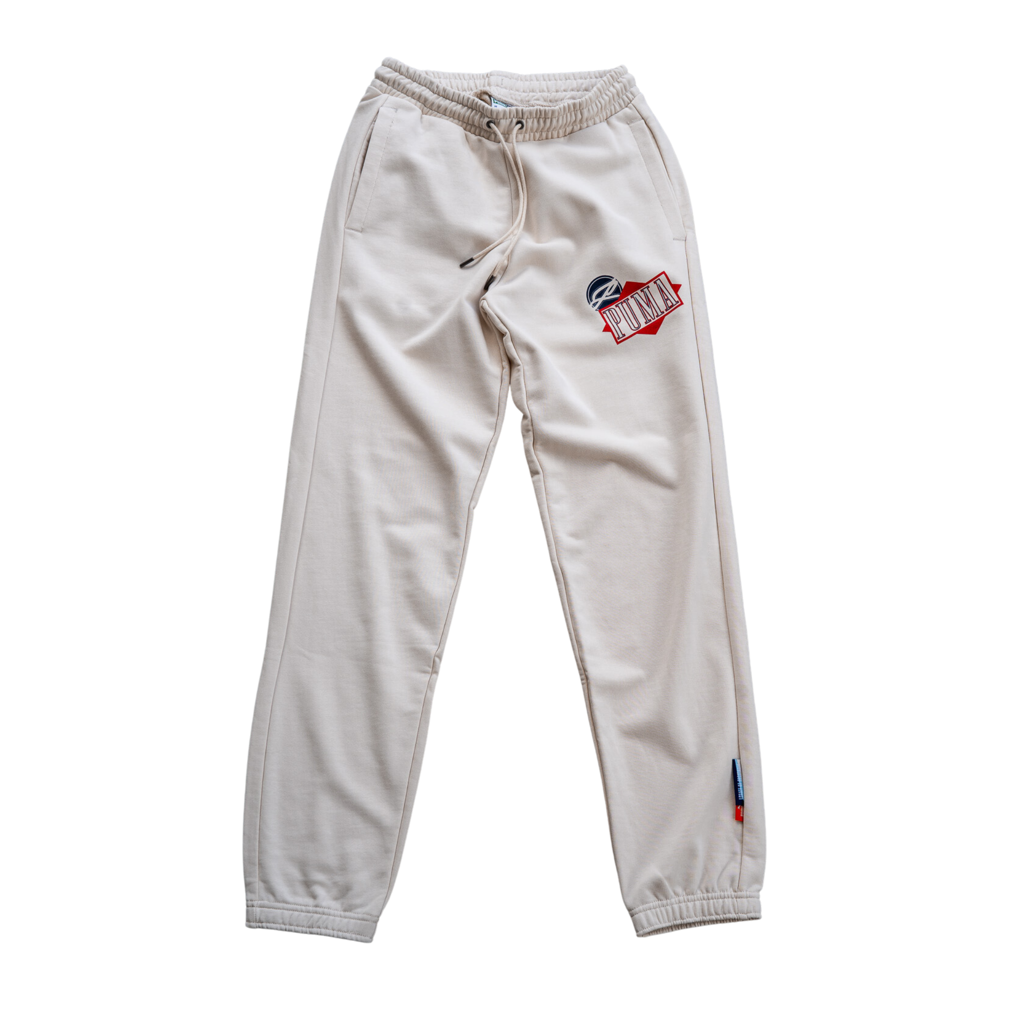 Puma Classics Graphic Sweatpants (Alpine Snow) - Puma