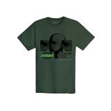 Outrank "Ahead of My Time" T-shirt (Forest Green) - Outrank