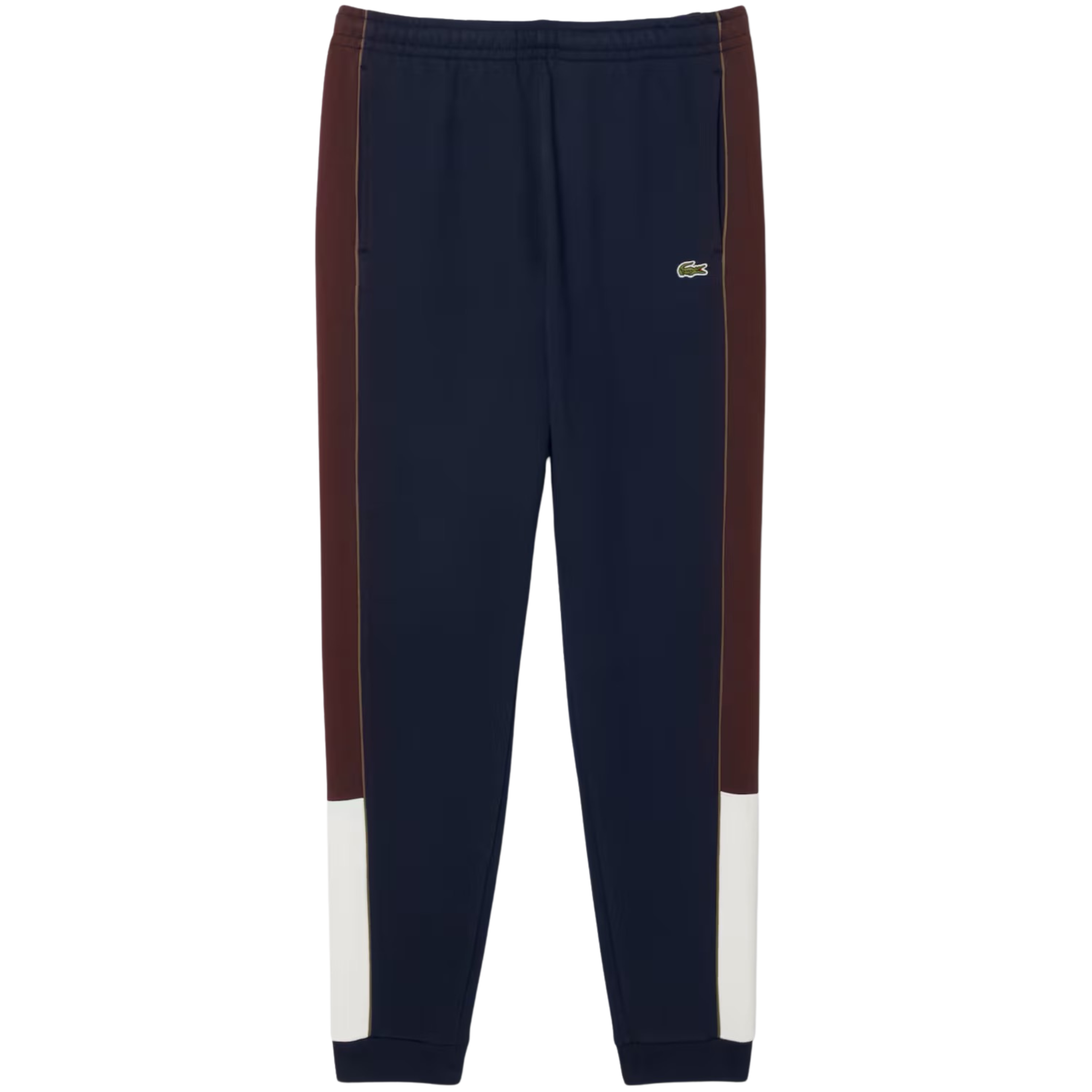Lacoste Men's Tapered Leg Fleece Sweatpants (Navy) - Lacoste