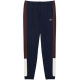 Lacoste Men's Tapered Leg Fleece Sweatpants (Navy) - Lacoste