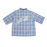 Rvs Labs "Lumière" Flannel (Teal/ Coral) - Rvs Labs