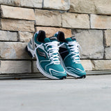 Mens Saucony ProGrid Triumph 4 (Teal/Silver) - Saucony