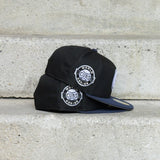 New Era Chicago Cubs World Series Side Patch Fitted (Black/Navy) - New Era