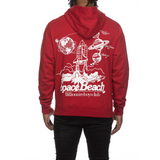 Billionaire Boys Club "New Bora" Hoodie (Chili Pepper)