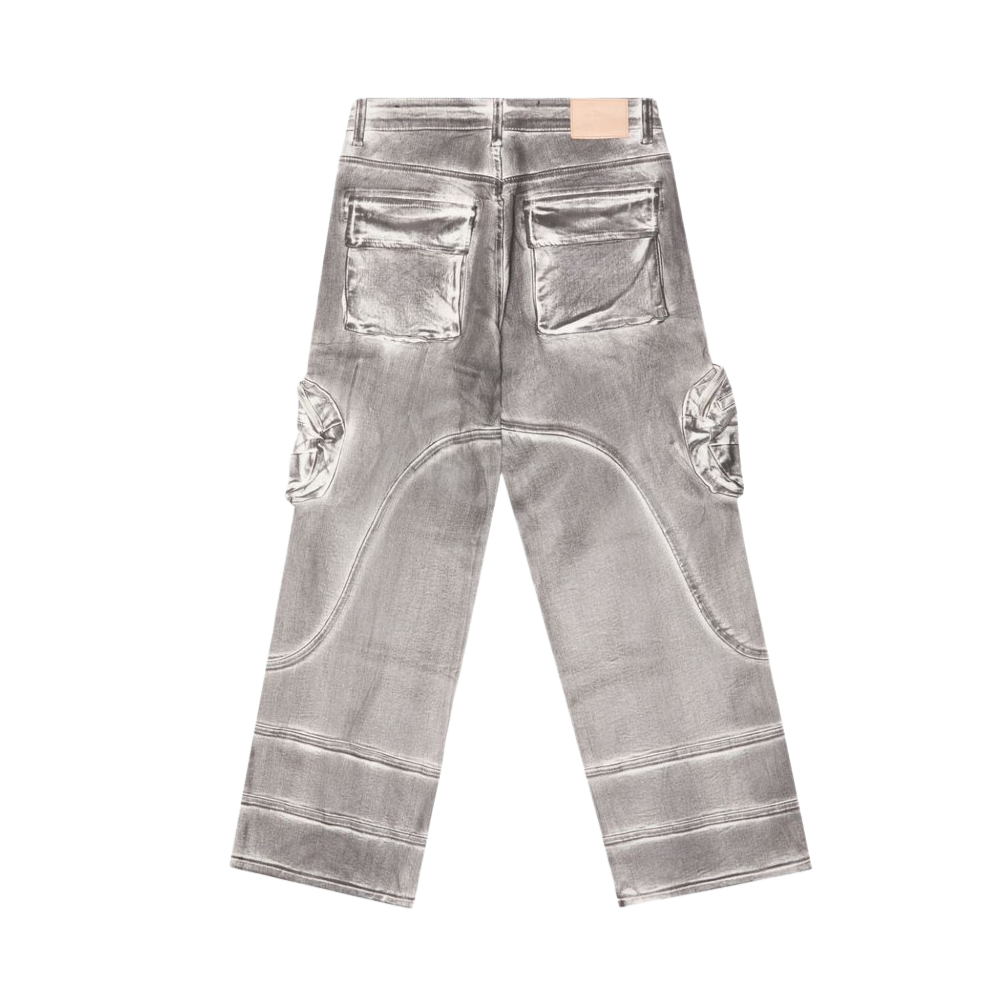 Valabasas "Kneeboard" Baggy Denim Jean (Stone Wash)