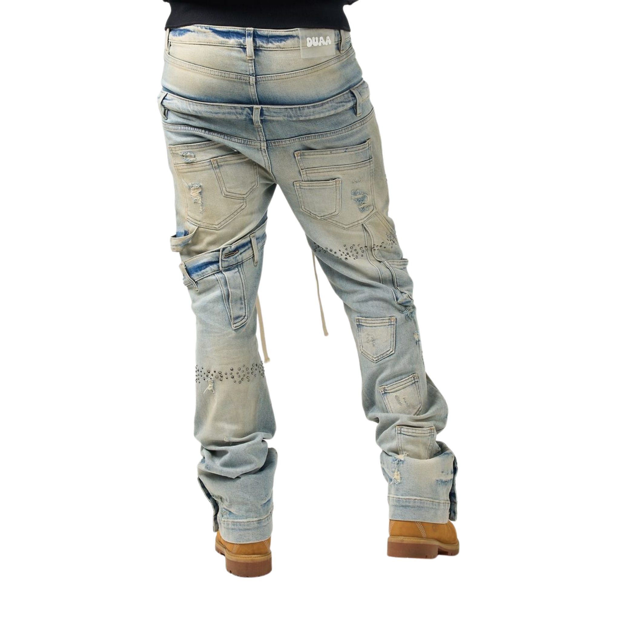 DUAA "World Peace" Blue Denim