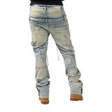 DUAA "World Peace" Blue Denim