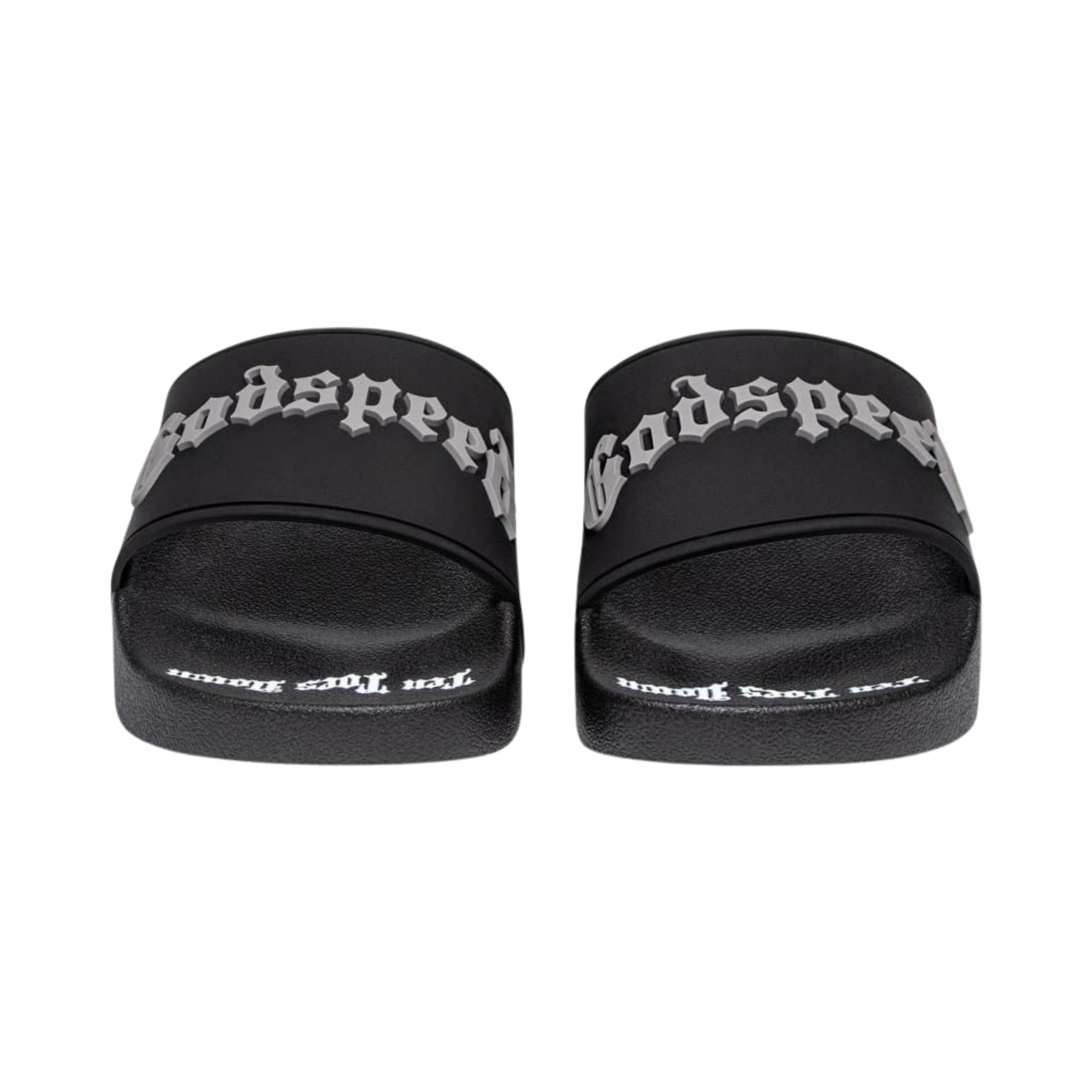 Godspeed OG Logo Slides (Black) BOOM - Godspeed