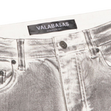 Valabasas "Kneeboard" Baggy Denim Jean (Stone Wash)