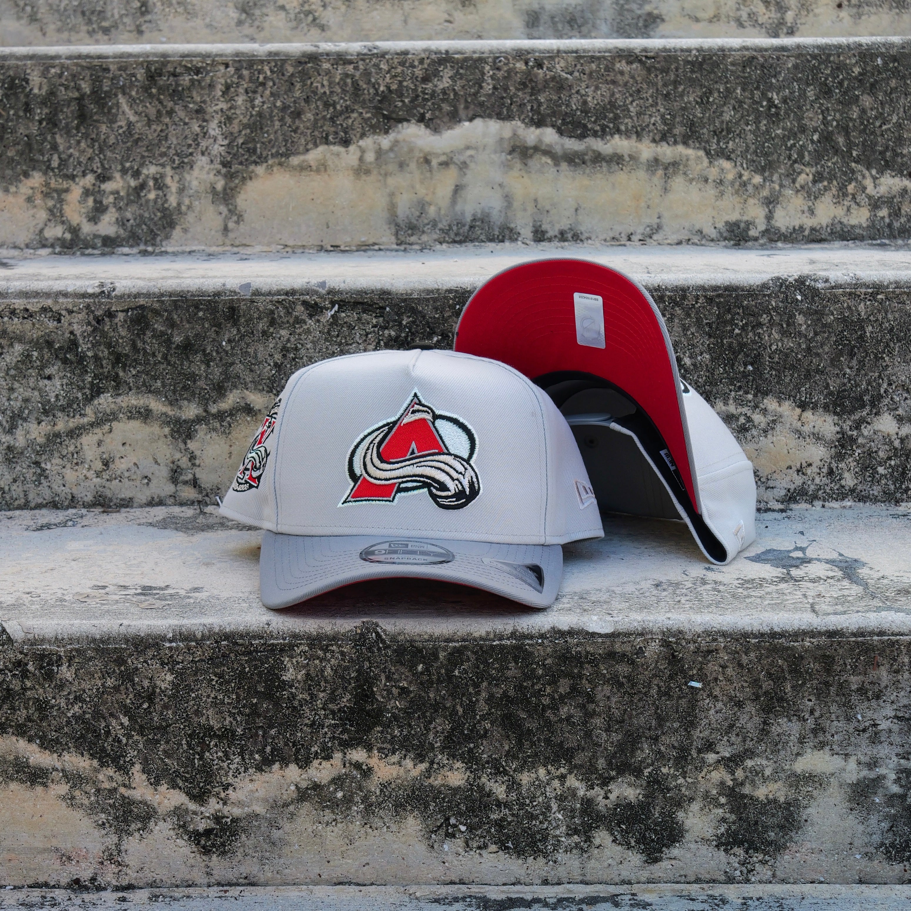 New Era Colorado Avalanche 10th Anniversary 9Fifty A-Frame Snapback - New Era