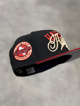 New Era Houston Astros 45th Anniversary Grey UV (Black/Brick Red) 59Fifty Fitted - New Era