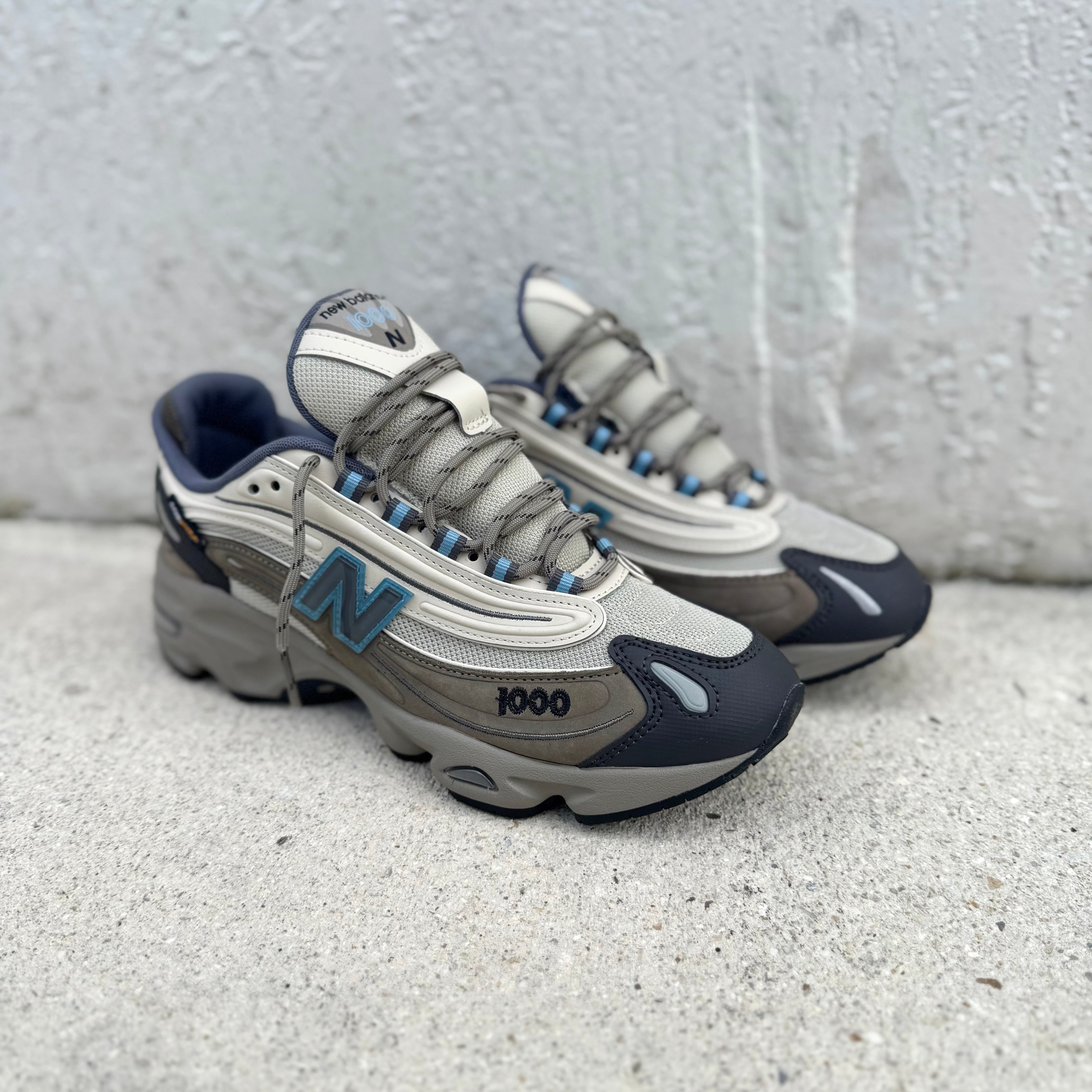 New Balance 1000 (Brown/Blue) M1000I