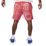 DUAA "SUNKIST" Shorts (Coral)