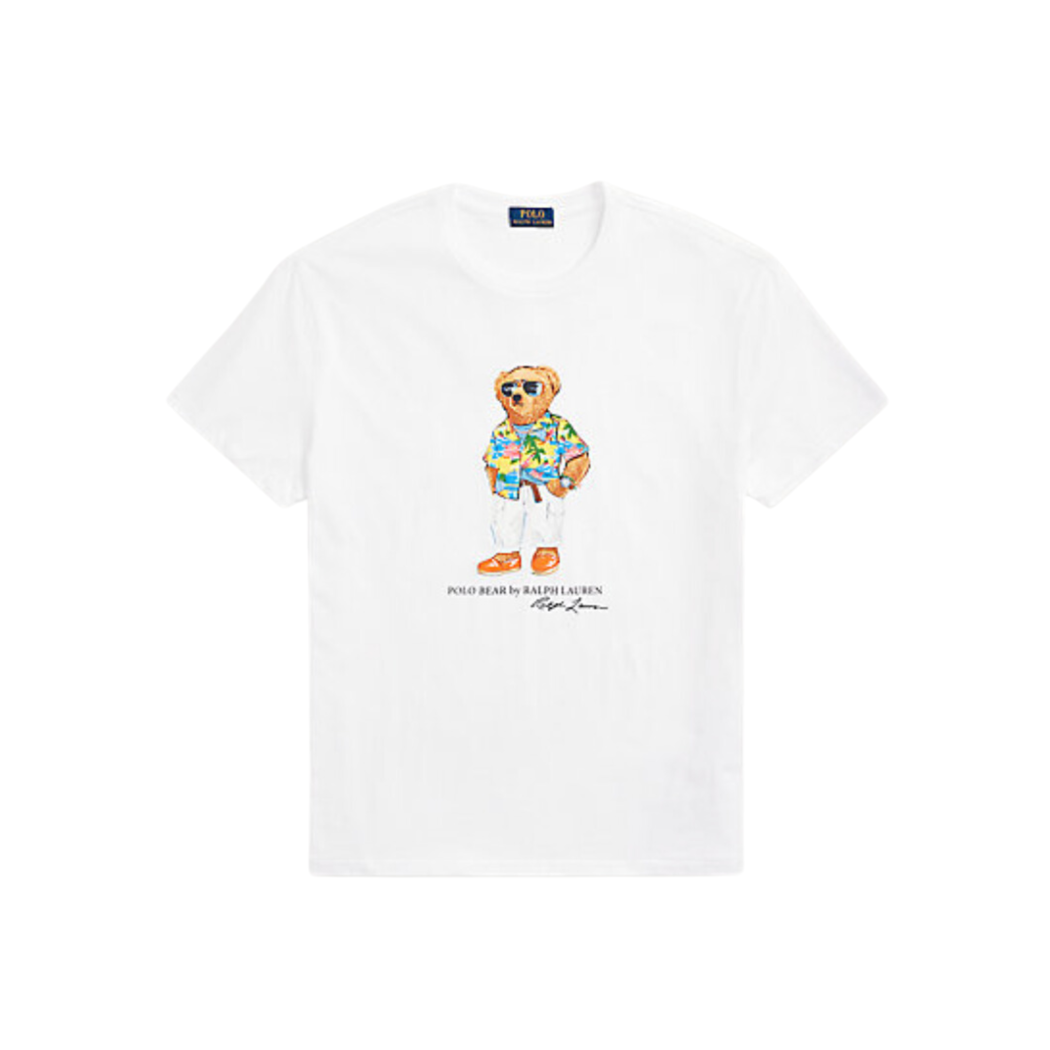 Polo Ralph Lauren Classic Fit Polo Bear Jersey T-Shirt (White) - Polo Ralph Lauren