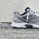 Mens Saucony Ride Millennium (Silver/Black) - Saucony