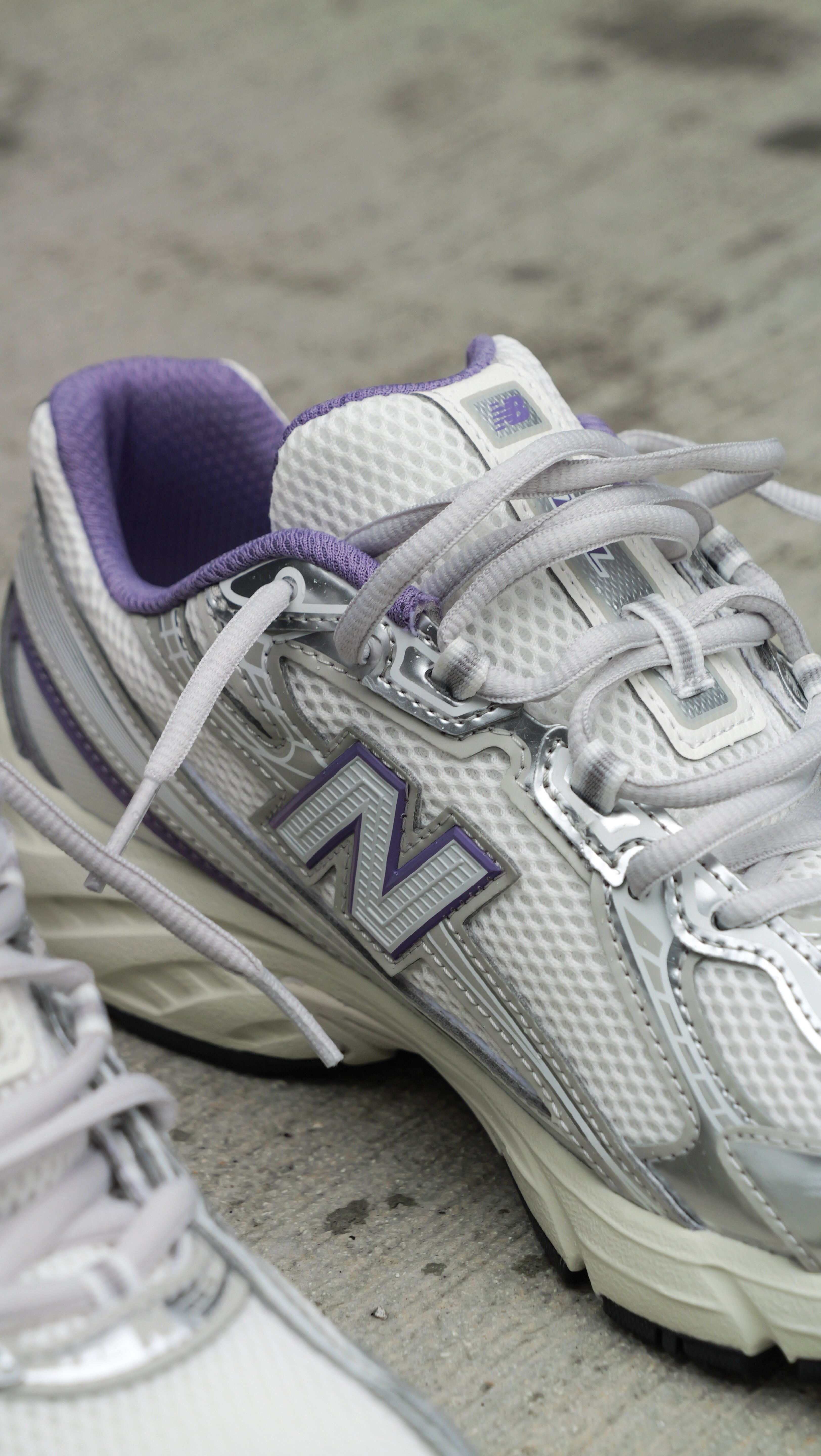 Mens New Balance 740 (Purple/Beige) - U7406LV - New Balance