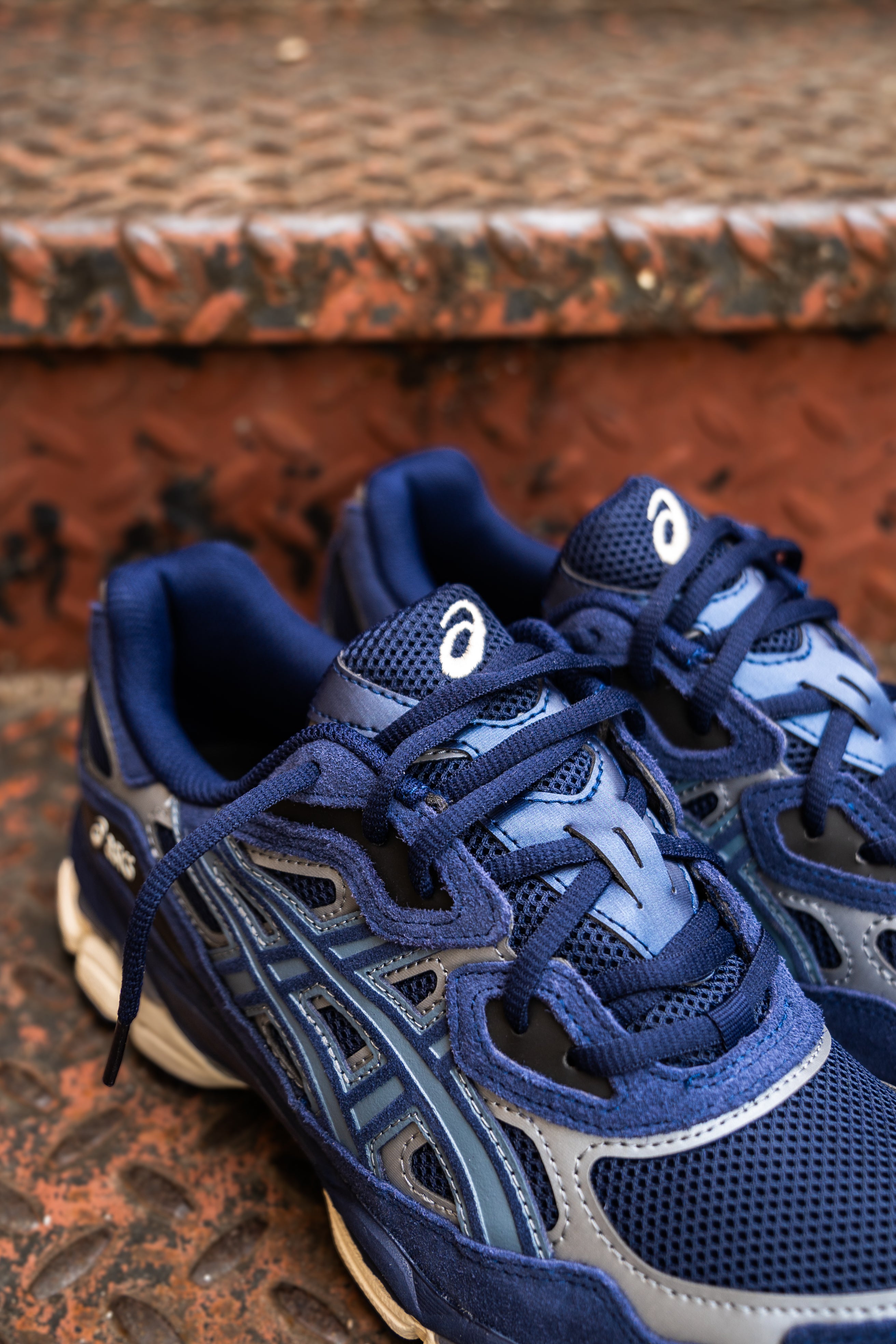 Mens Asics Gel-NYC (Midnight/Midnight) - Asics