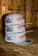 New Era Colorado Rockies 25th Anniversary Side Patch Fitted (Grey) - New Era