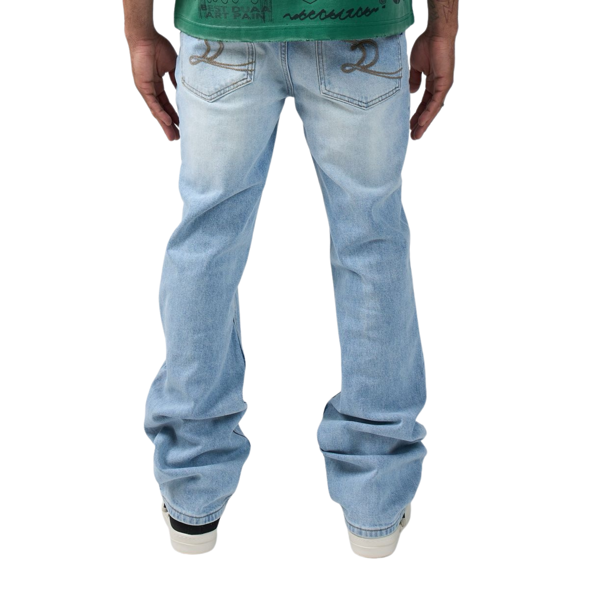 DUAA "SATURN" DUAA Denim (Blue)