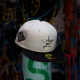 New Era Houston Astros 2019 World Series Side Patch Fitted (Off White/Black) - New Era