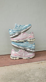 Mens Asics Gel-NYC (Cream/Rose Water) - VIP Asics